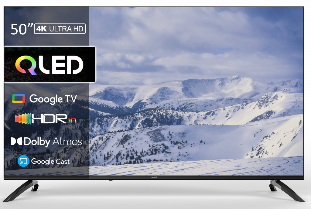 Телевизор ARIELLI QLED50UD10GTV SMART